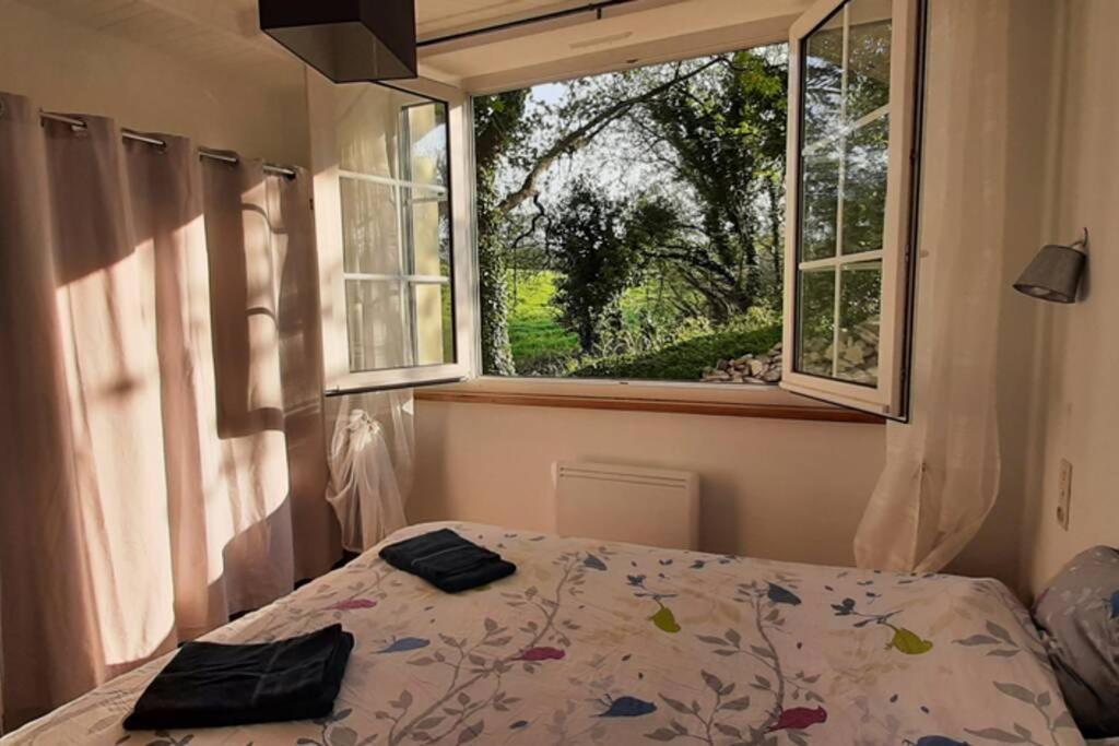 12 Rdc Appartement 2 Chambres Jardin Terrasse Plonéour-Lanvern المظهر الخارجي الصورة