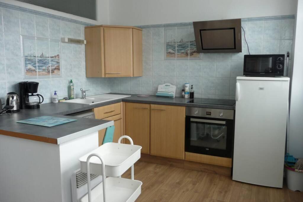 12 Rdc Appartement 2 Chambres Jardin Terrasse Plonéour-Lanvern المظهر الخارجي الصورة