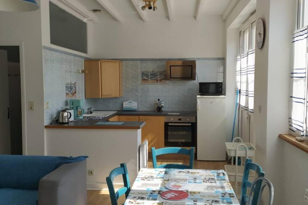 12 Rdc Appartement 2 Chambres Jardin Terrasse Plonéour-Lanvern المظهر الخارجي الصورة