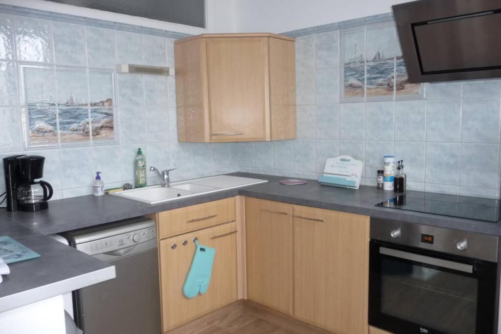 12 Rdc Appartement 2 Chambres Jardin Terrasse Plonéour-Lanvern المظهر الخارجي الصورة