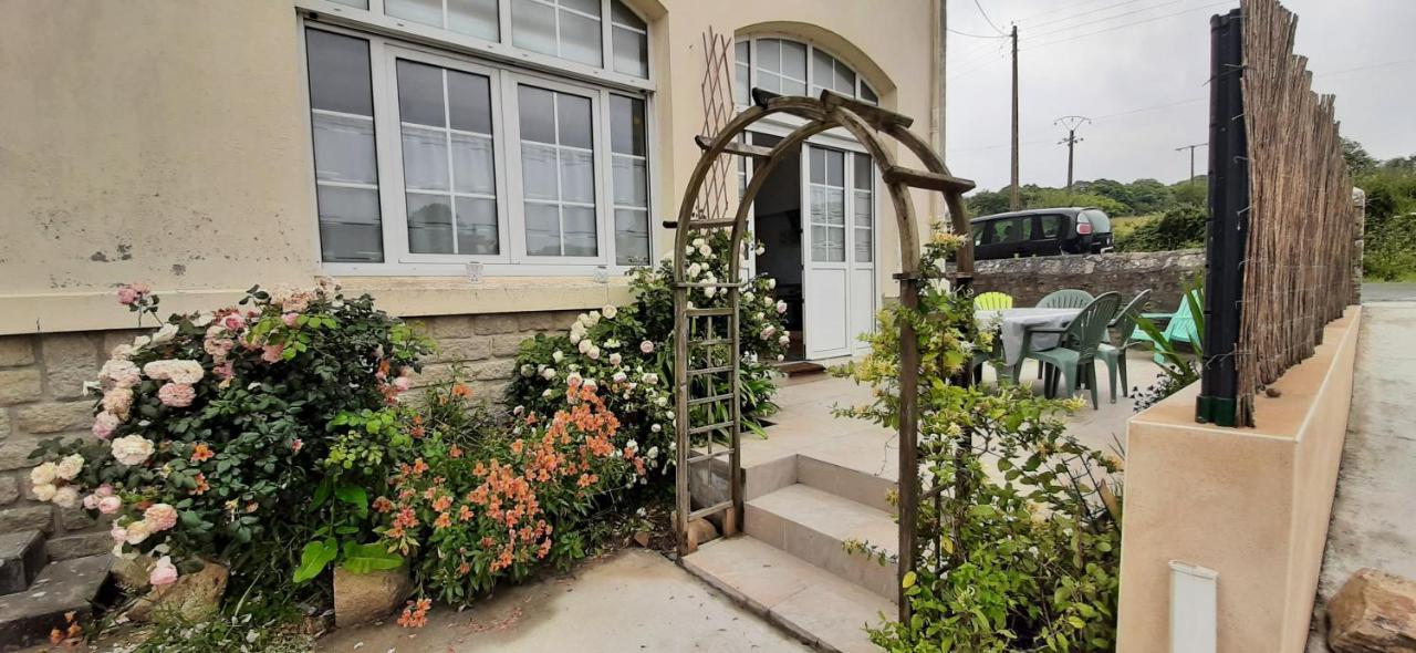 12 Rdc Appartement 2 Chambres Jardin Terrasse Plonéour-Lanvern المظهر الخارجي الصورة