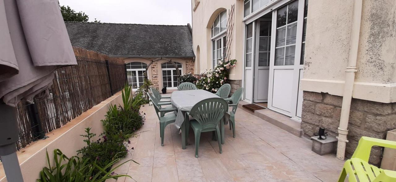 12 Rdc Appartement 2 Chambres Jardin Terrasse Plonéour-Lanvern المظهر الخارجي الصورة