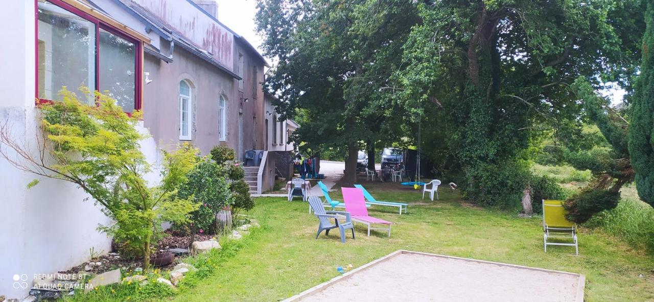 12 Rdc Appartement 2 Chambres Jardin Terrasse Plonéour-Lanvern المظهر الخارجي الصورة